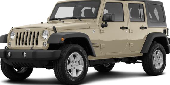 JEEP WRANGLER JK 2018 1C4BJWEG8JL887653 image